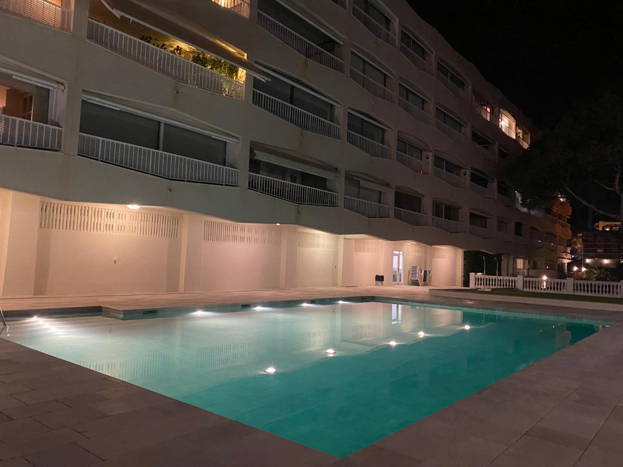 Tarracohomes-Apartamento En Salou Con Vistas Al Mar Y Ac Exterior foto